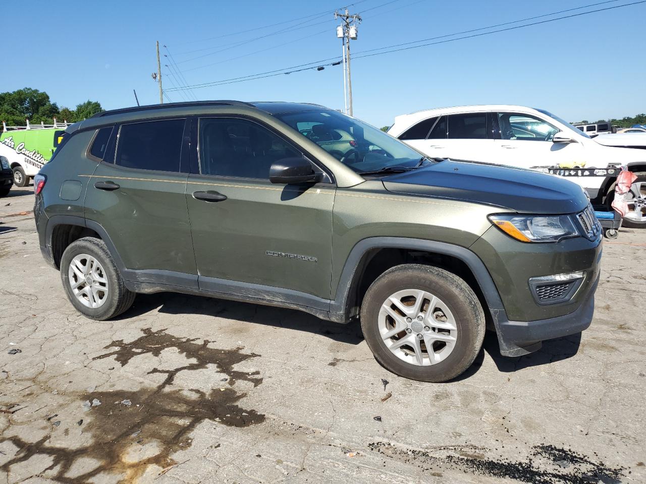 3C4NJDAB1HT656698 2017 Jeep Compass Sport