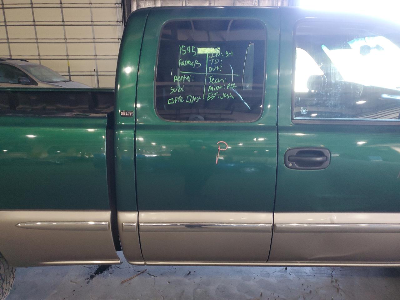 1GTEK19T9YE379856 2000 GMC New Sierra K1500