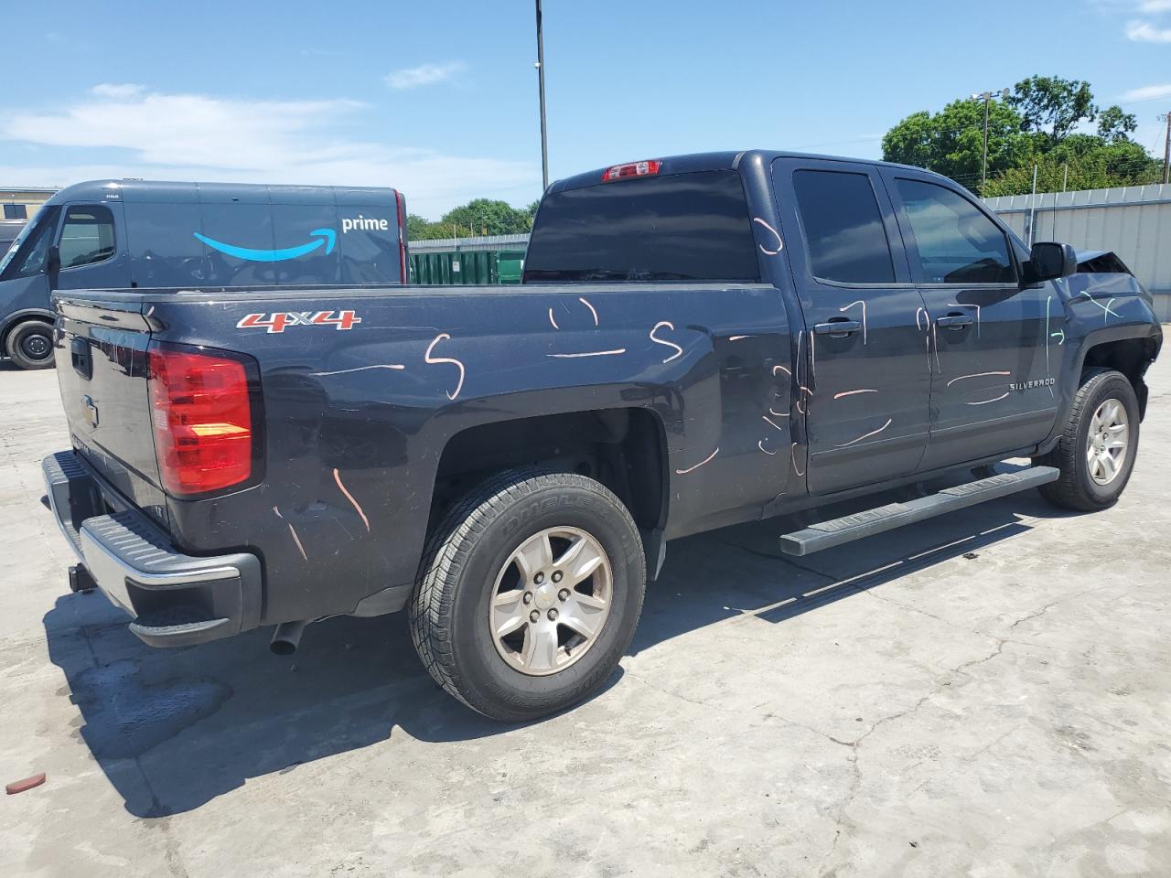 1GCVKREHXGZ296363 2016 Chevrolet Silverado K1500 Lt