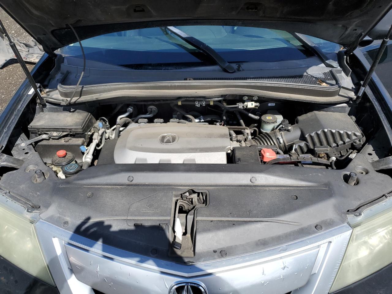 2HNYD2H60BH530473 2011 Acura Mdx Technology