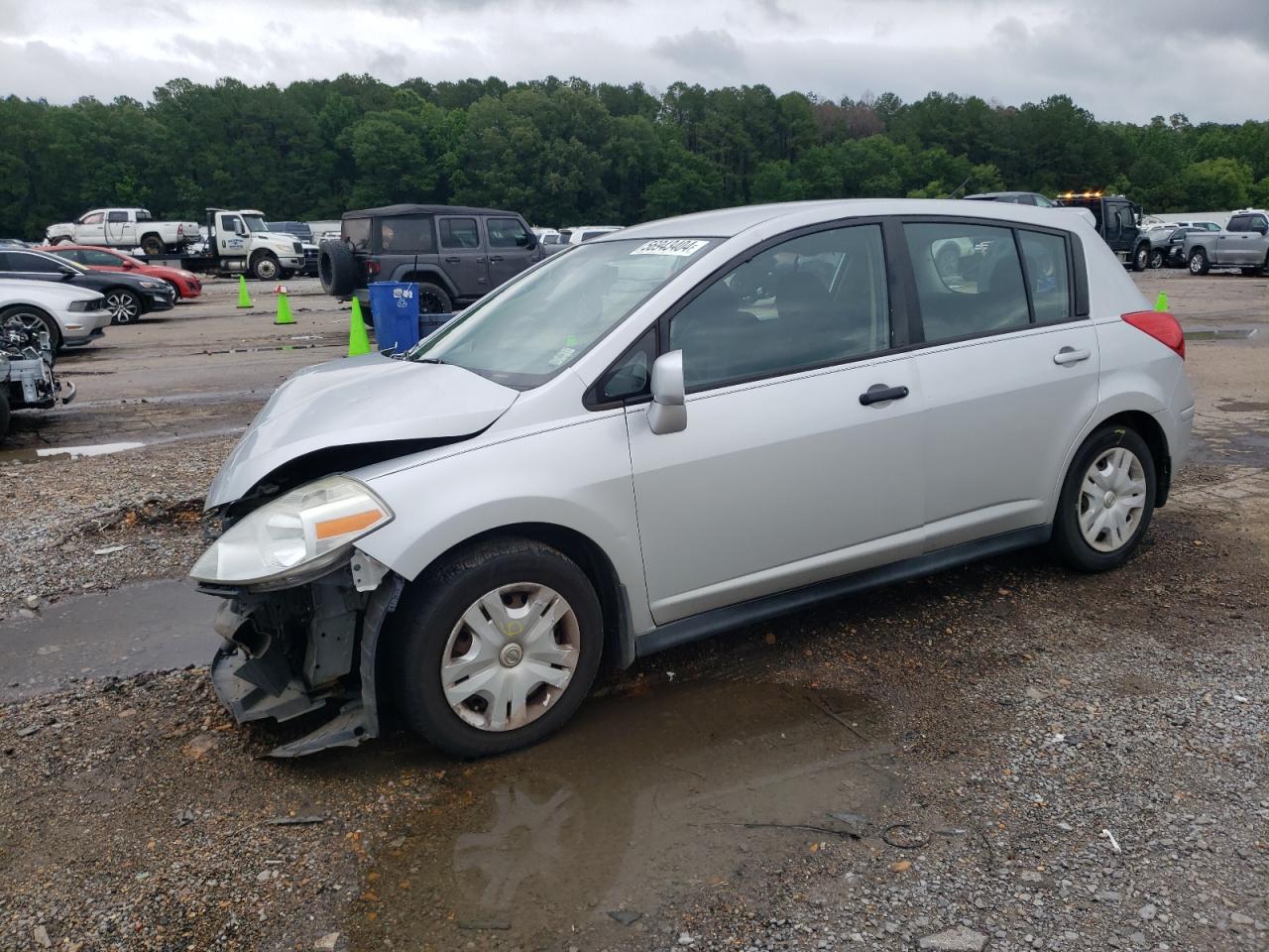 2012 Nissan Versa S vin: 3N1BC1CP8CK199670