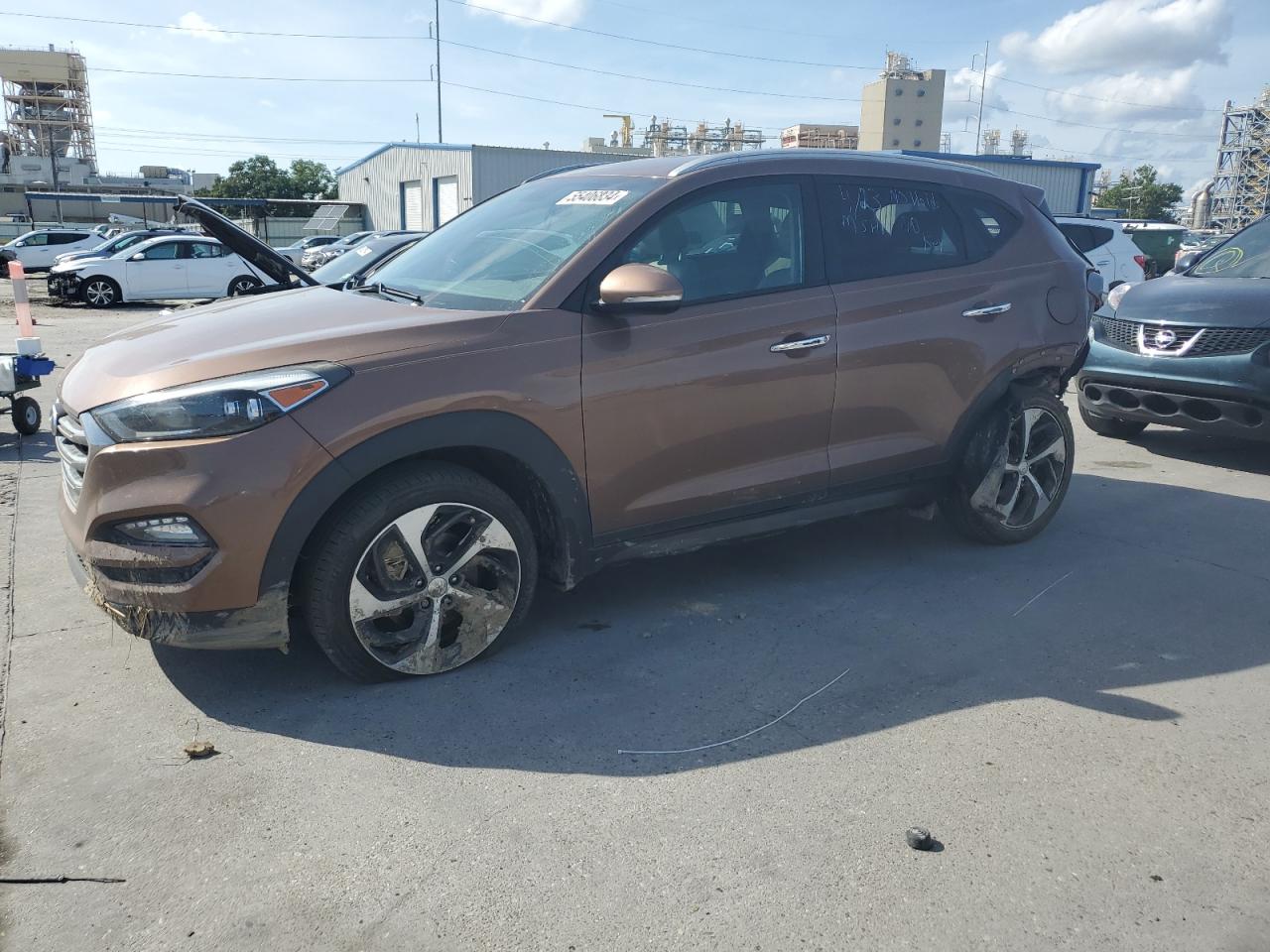 KM8J33A24GU071357 2016 Hyundai Tucson Limited