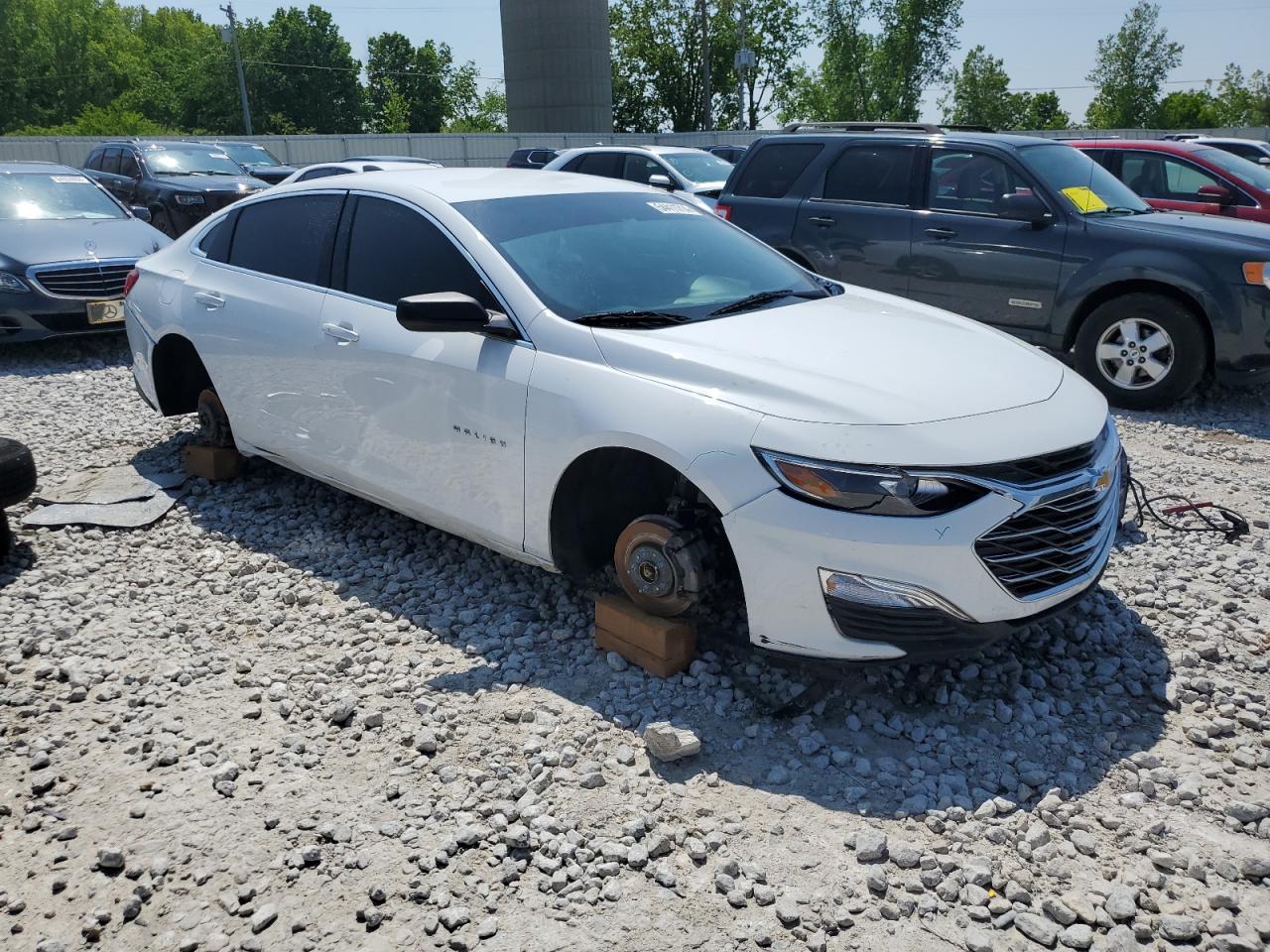 1G1ZB5ST5KF223469 2019 Chevrolet Malibu Ls