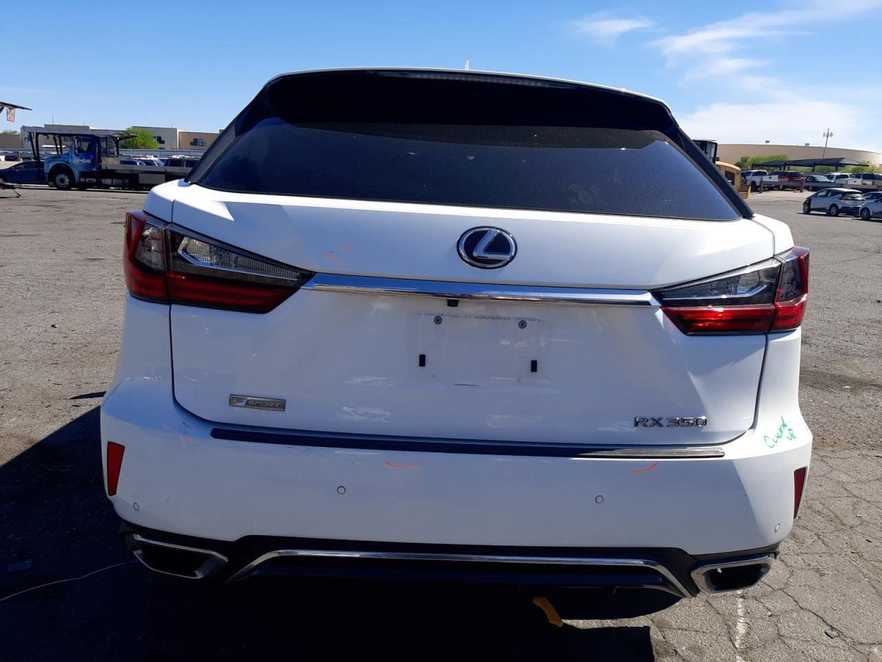 2T2BZMCA0KC206160 2019 Lexus Rx 350 Base