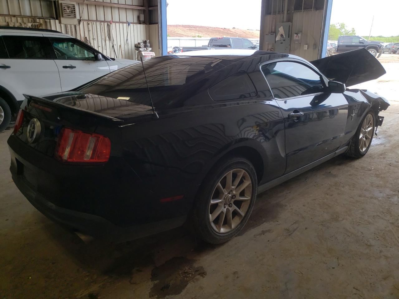 1ZVBP8AM5B5103129 2011 Ford Mustang