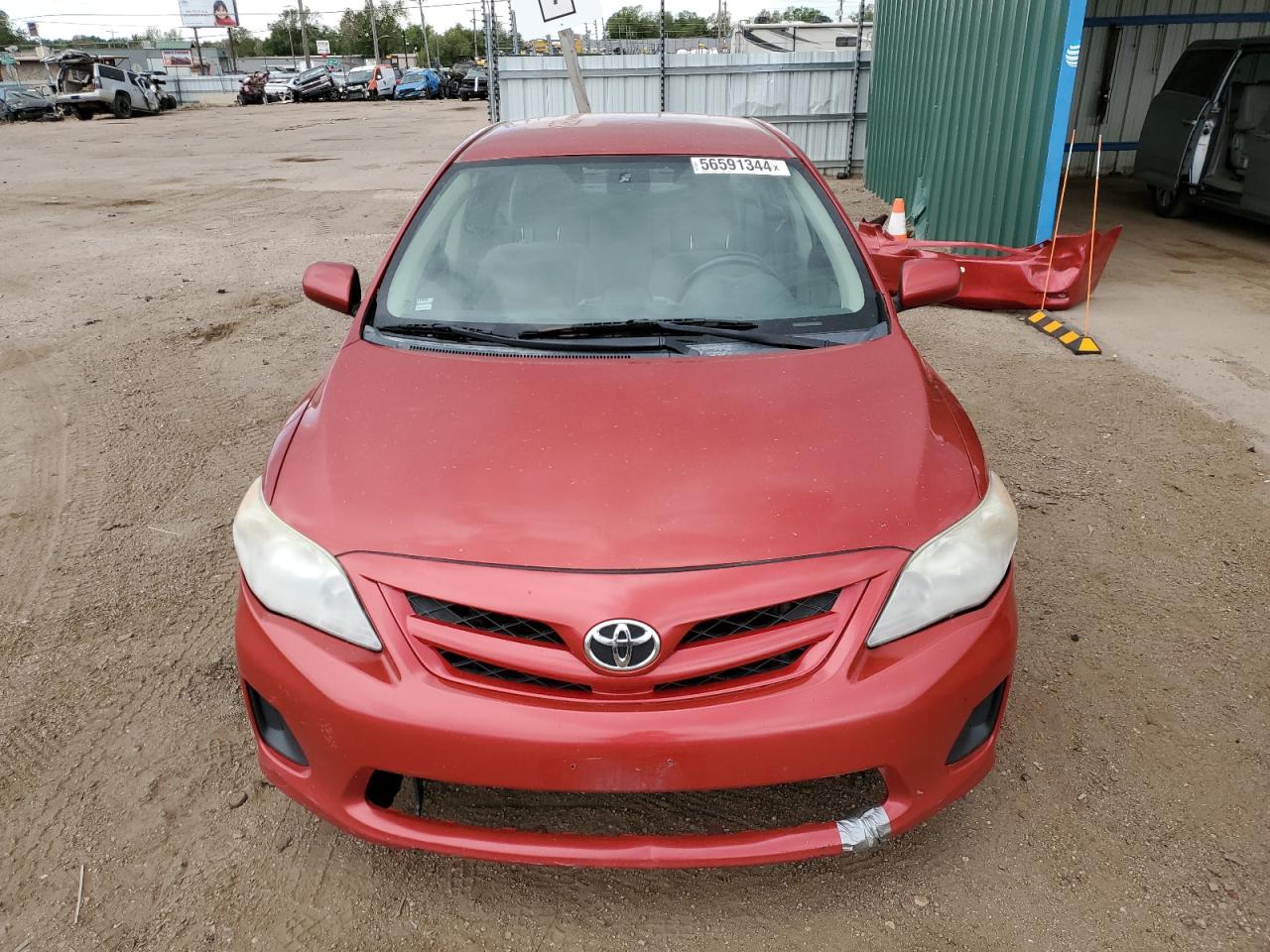 2T1BU4EE9CC809919 2012 Toyota Corolla Base