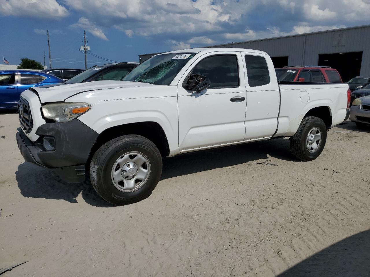 5TFRX5GN4HX098566 2017 Toyota Tacoma Access Cab