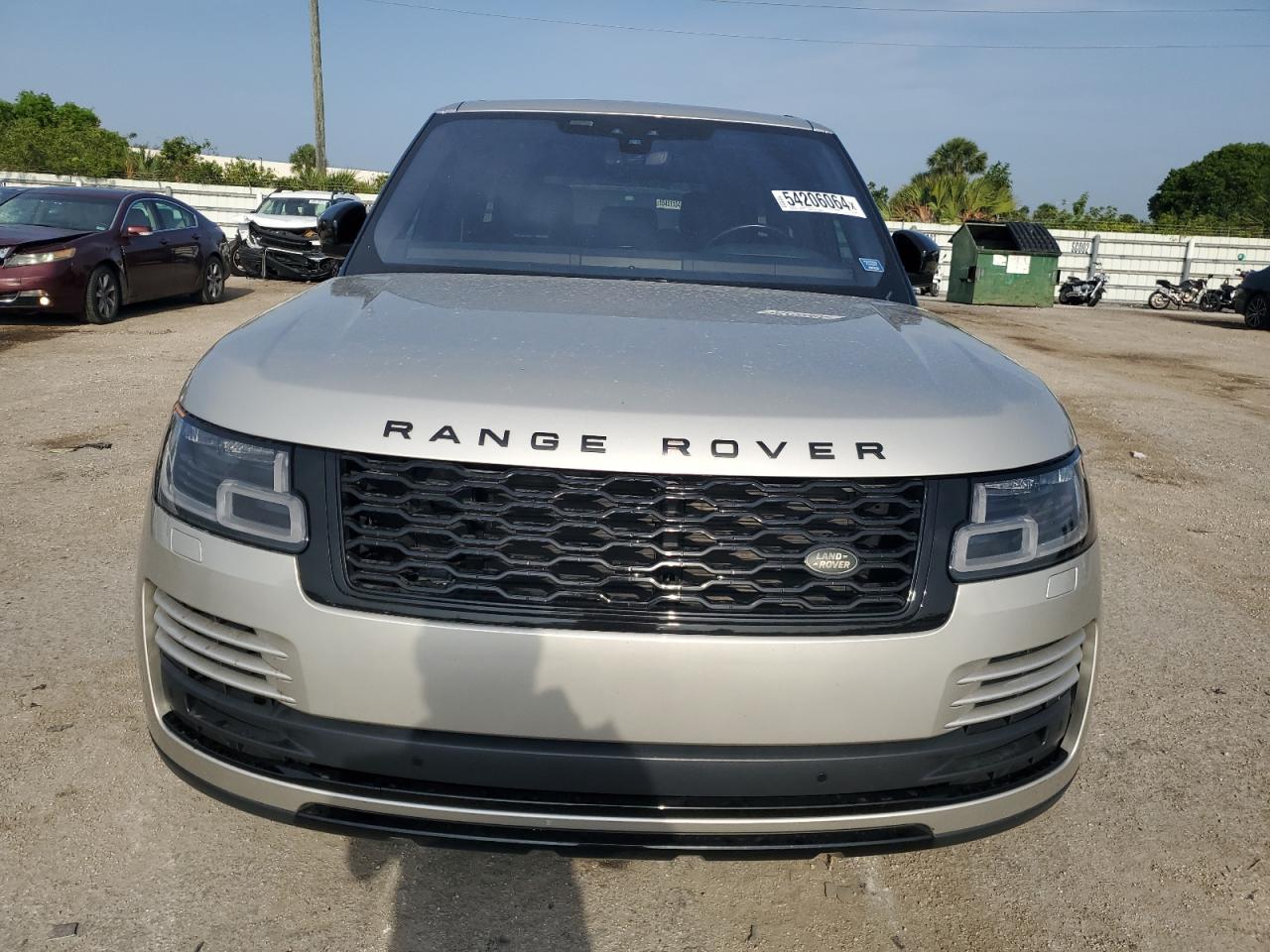 SALGS2SV1JA392391 2018 Land Rover Range Rover Hse