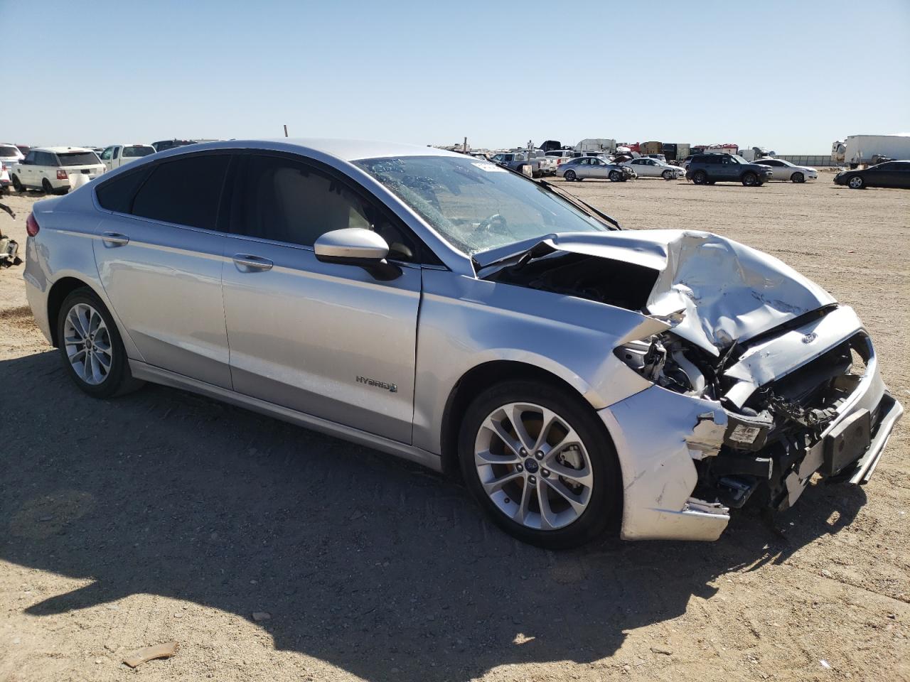 3FA6P0LU4KR119148 2019 Ford Fusion Se