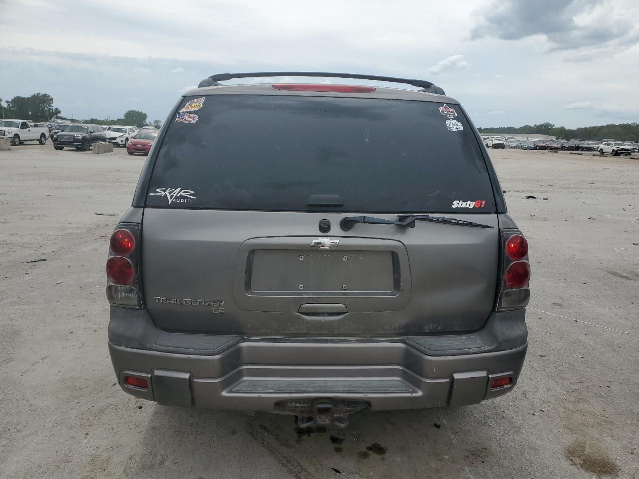 1GNDT13S762277468 2006 Chevrolet Trailblazer Ls