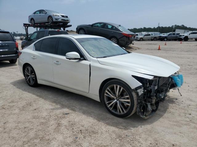 2019 Infiniti Q50 Luxe VIN: JN1EV7AP4KM511415 Lot: 54442914