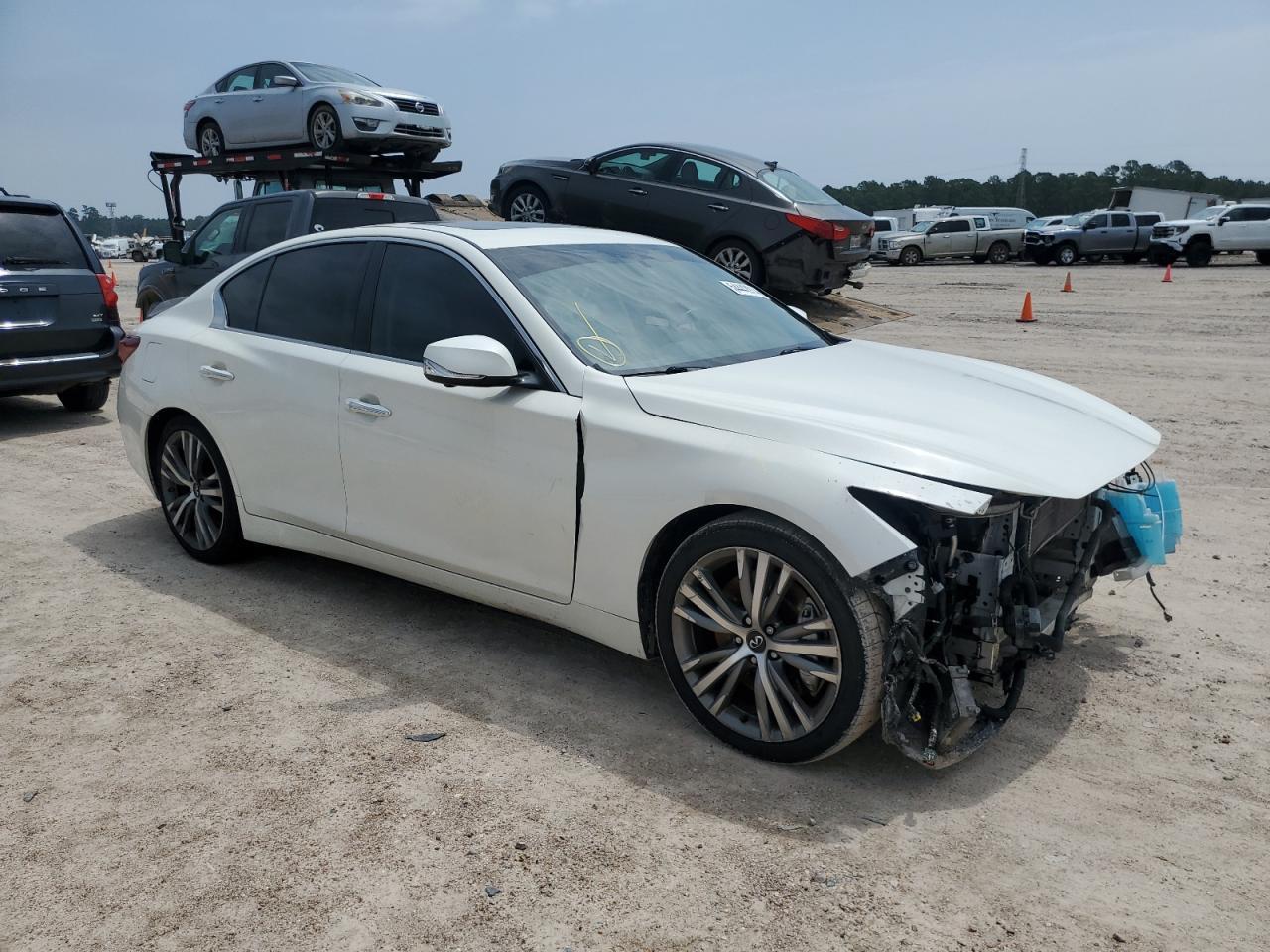 JN1EV7AP4KM511415 2019 Infiniti Q50 Luxe