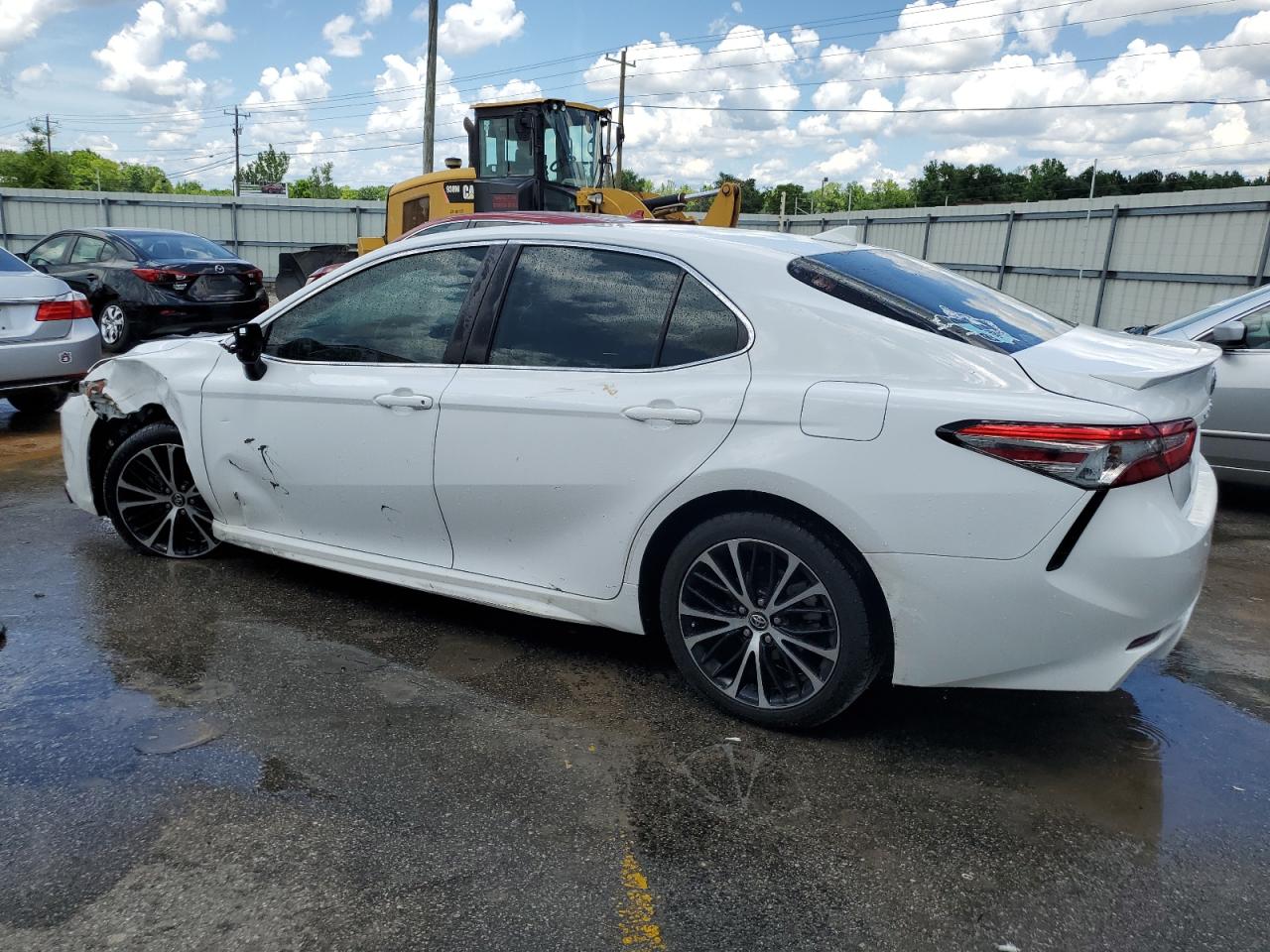 2019 Toyota Camry L vin: 4T1B11HKXKU793462