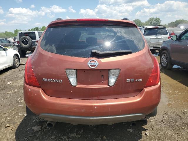 2003 Nissan Murano Sl VIN: JN8AZ08W83W215750 Lot: 53737004