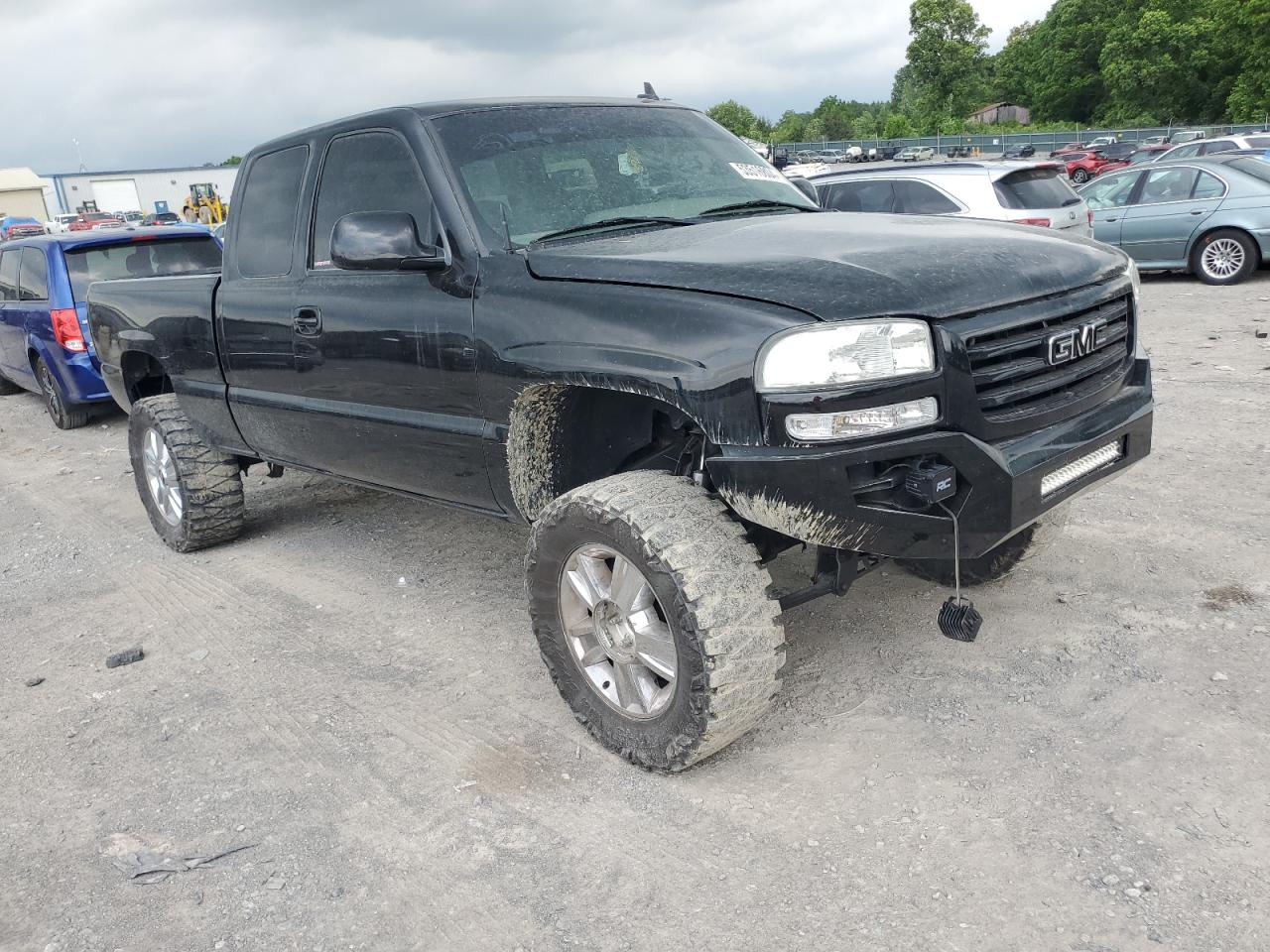 1GTEK19B26Z110689 2006 GMC New Sierra K1500