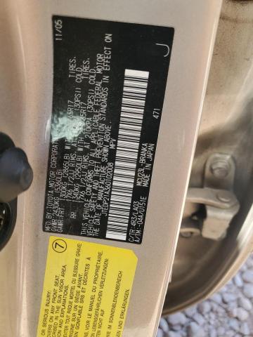 2006 Toyota Highlander Limited VIN: JTEDP21A360102008 Lot: 55130194