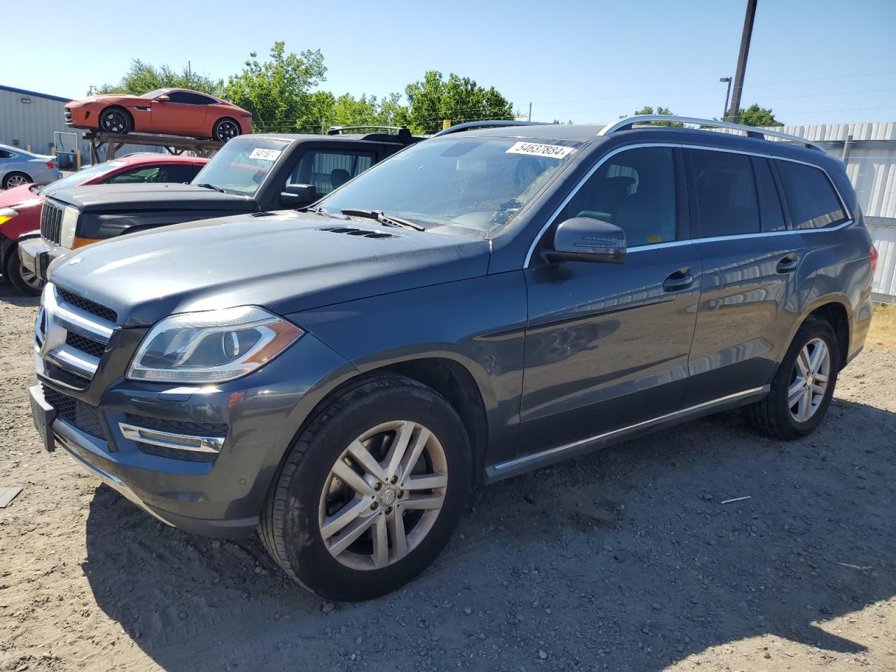 2013 Mercedes-Benz Gl 450 4Matic vin: 4JGDF7CE0DA221173