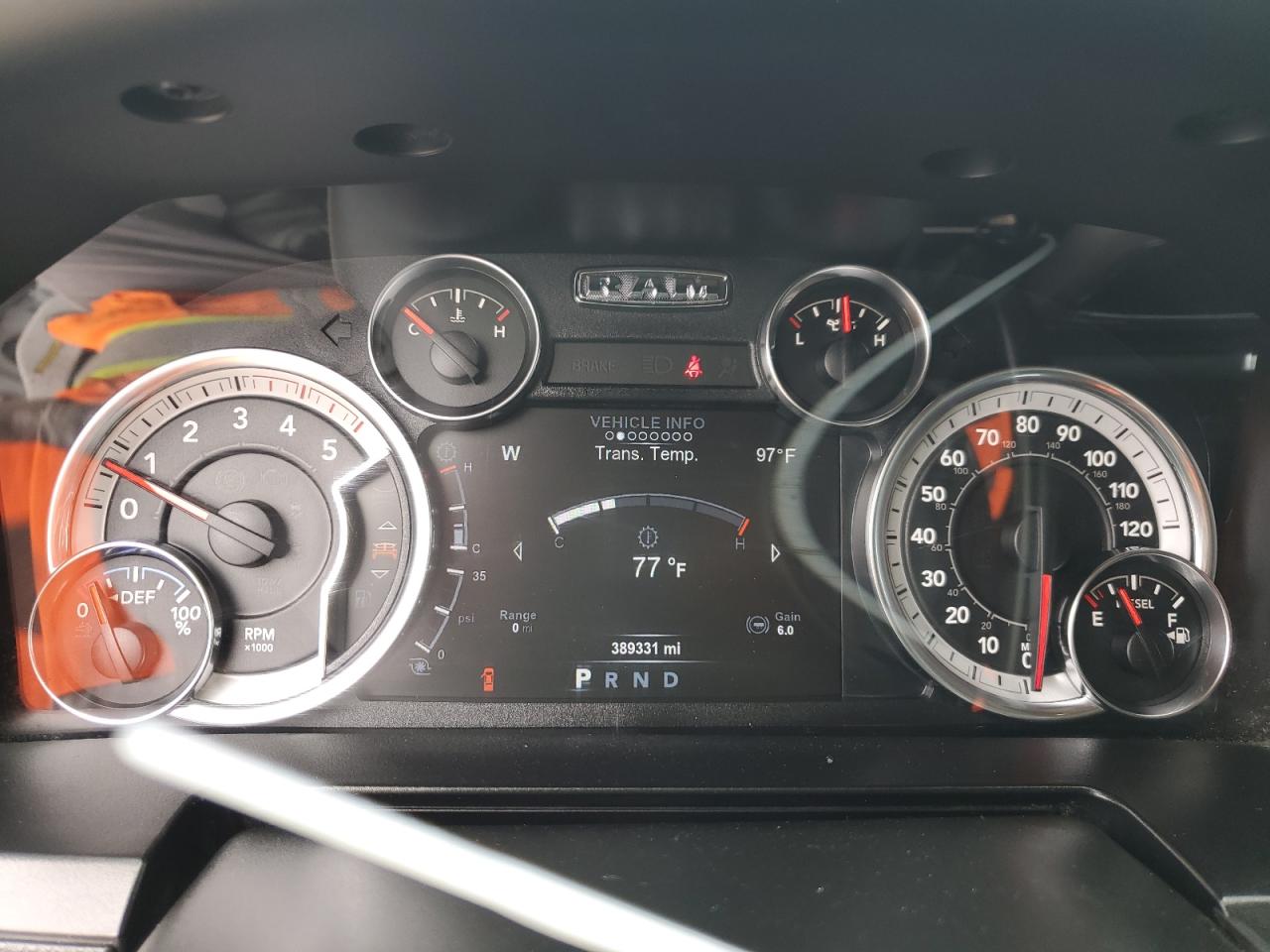 3C63RRML2JG179030 RAM 3500 2018