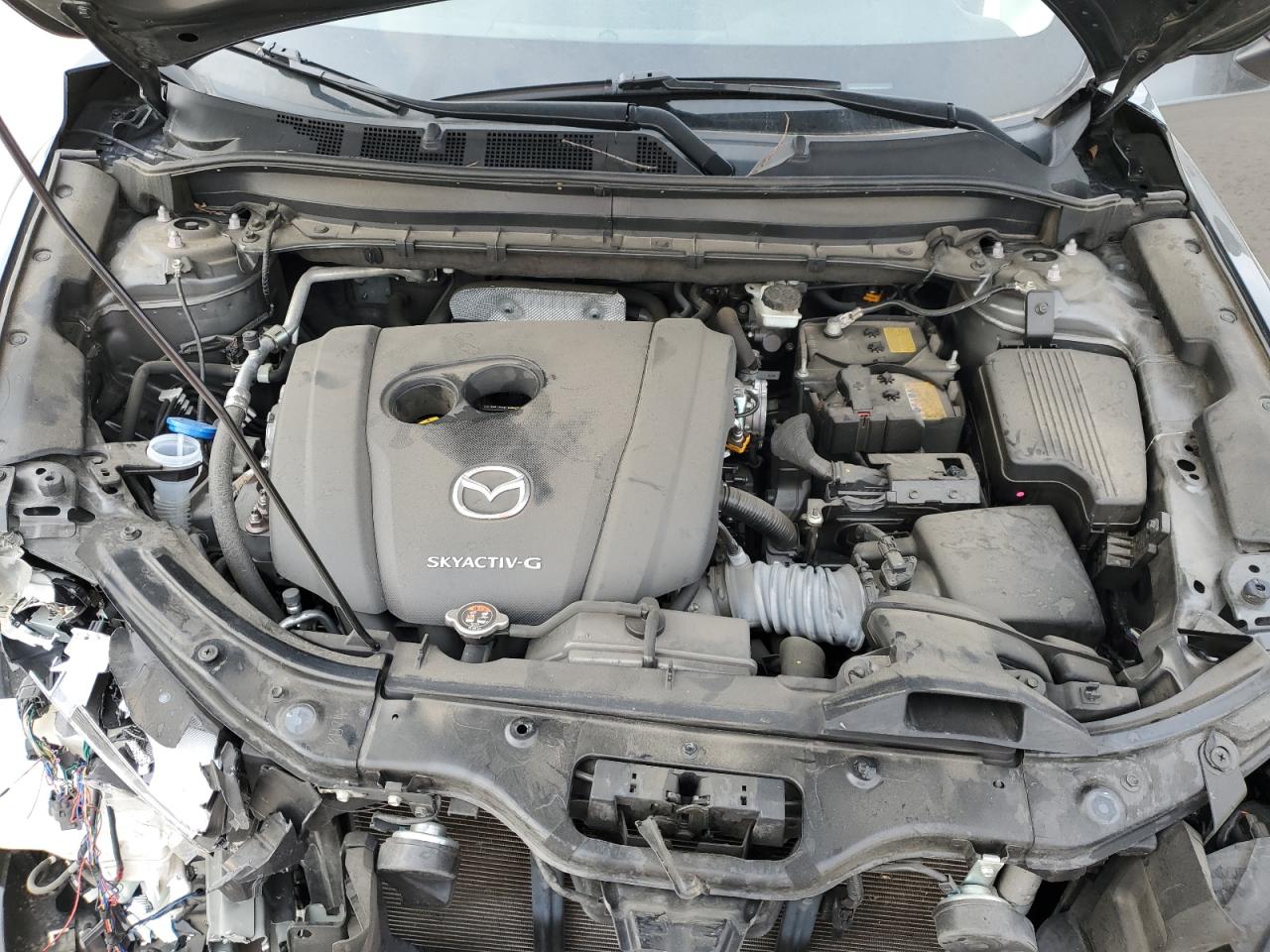 JM3KFACM0M0396701 2021 Mazda Cx-5 Touring