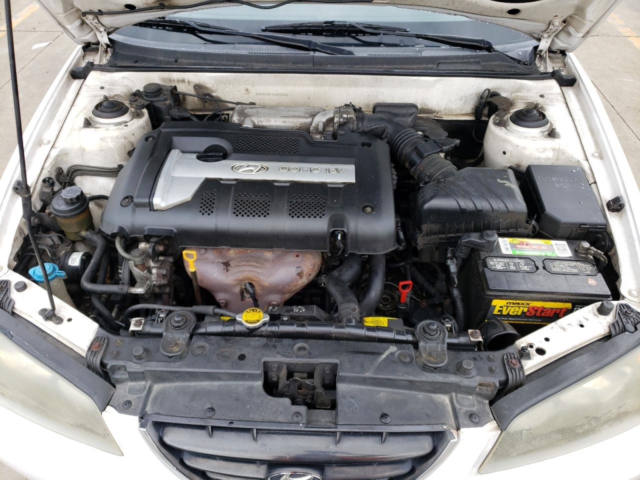 KMHDN46D34U909249 2004 Hyundai Elantra Gls