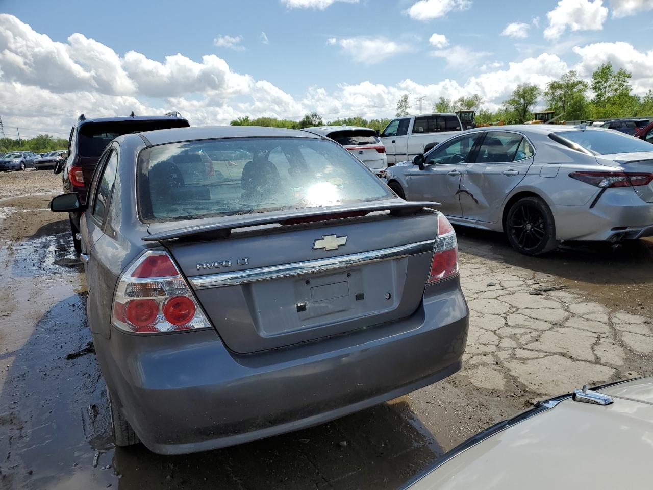 KL1TG56E49B316938 2009 Chevrolet Aveo Lt