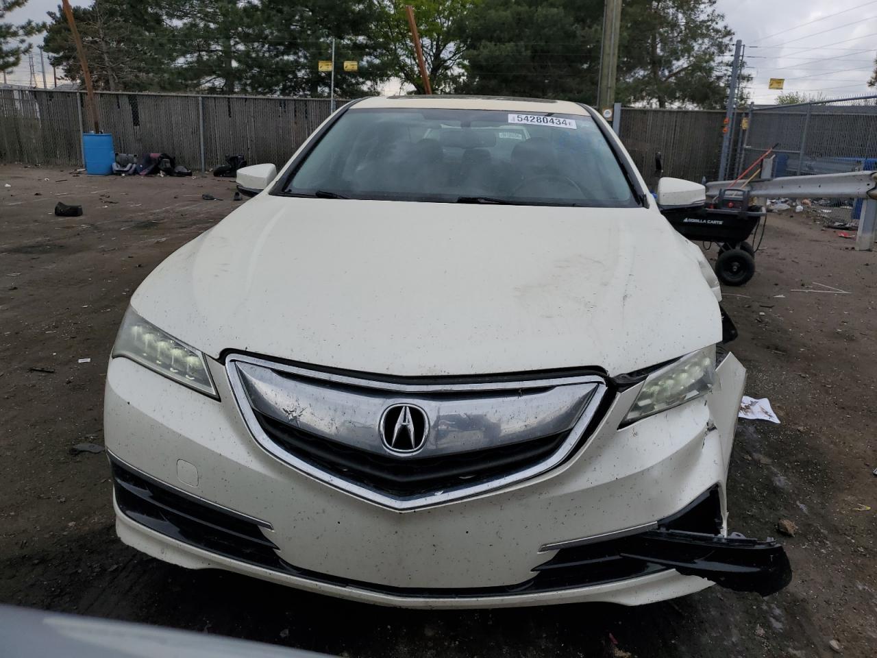 19UUB2F3XFA014629 2015 Acura Tlx