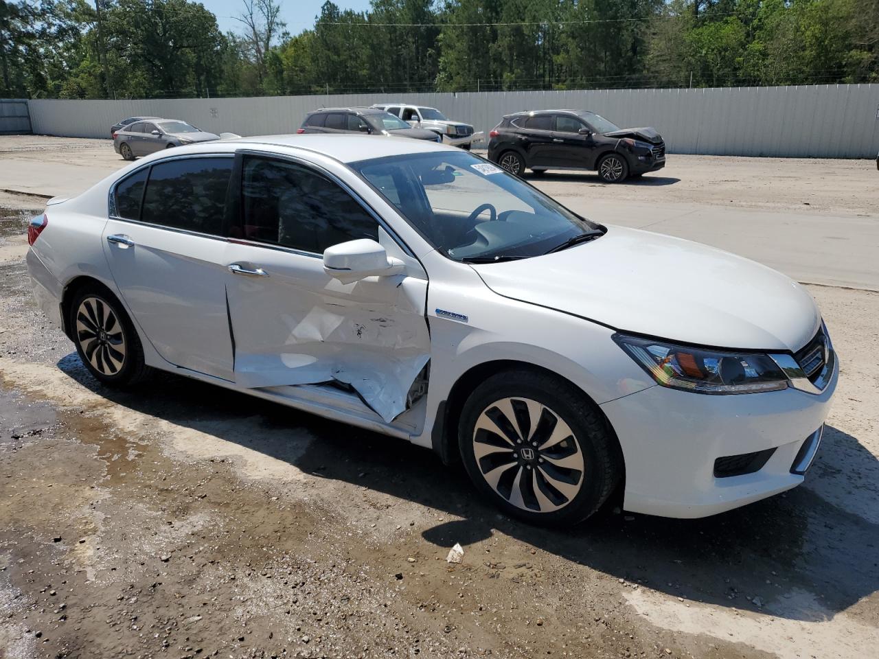 1HGCR6F39FA008660 2015 Honda Accord Hybrid