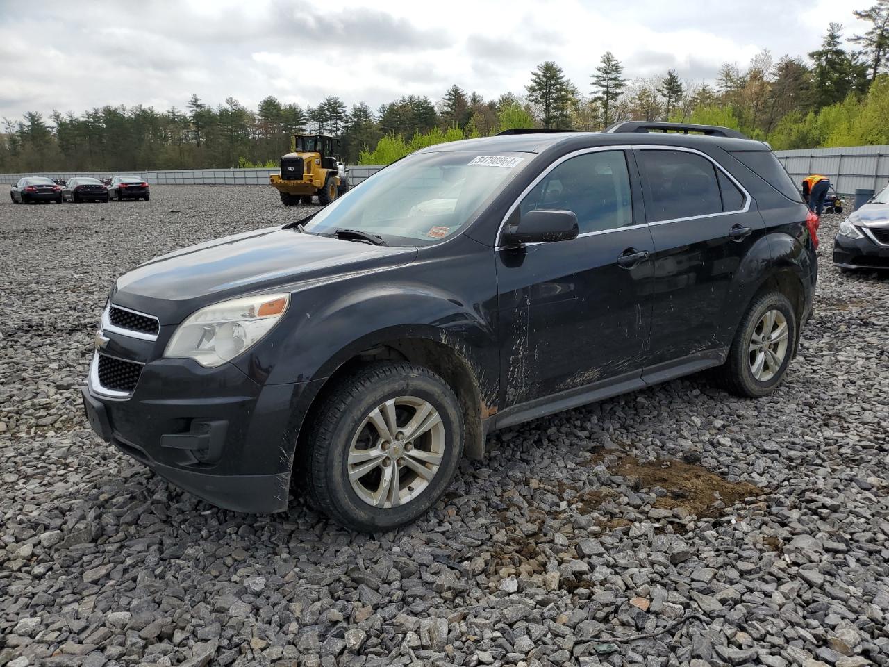 2CNFLEEC5B6417573 2011 Chevrolet Equinox Lt