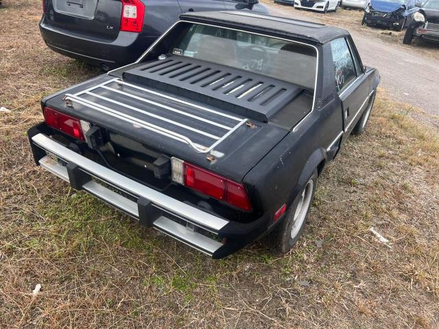 1976 Fiat X 1/9 VIN: 128AS0049501 Lot: 53919024