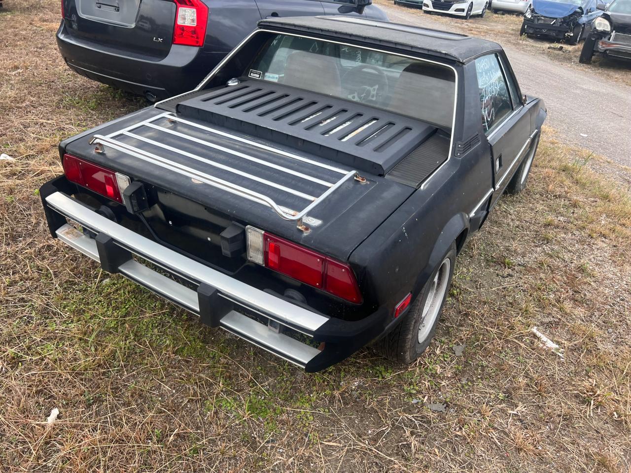 128AS0049501 1976 Fiat X 1/9