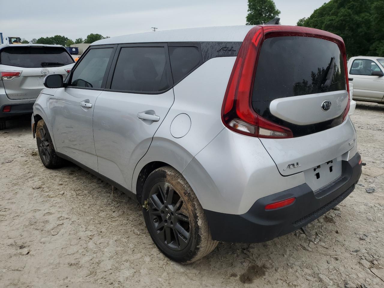 2021 Kia Soul Ex vin: KNDJ33AU8M7776095