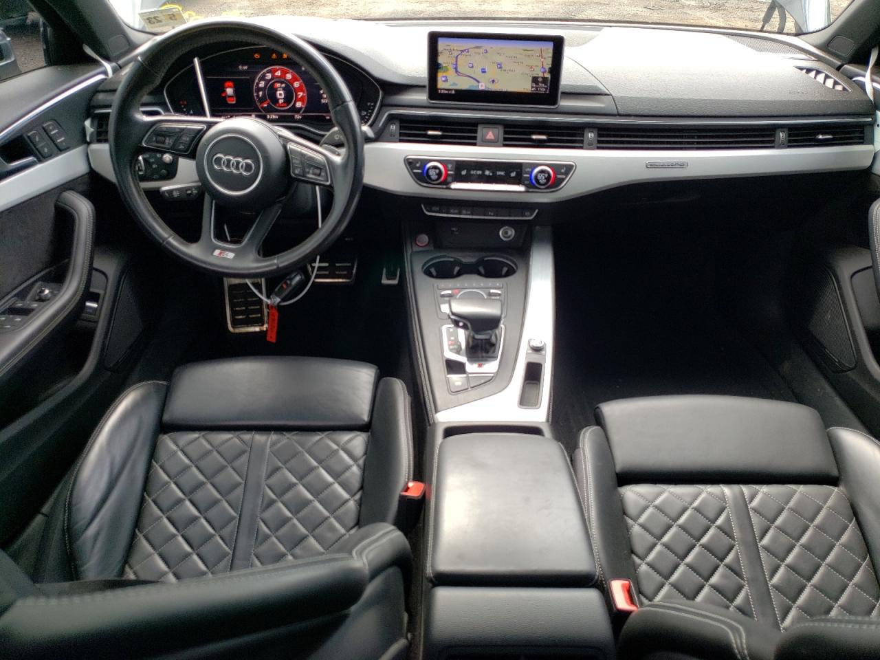 WAUC4AF47JA081945 2018 Audi S4 Prestige