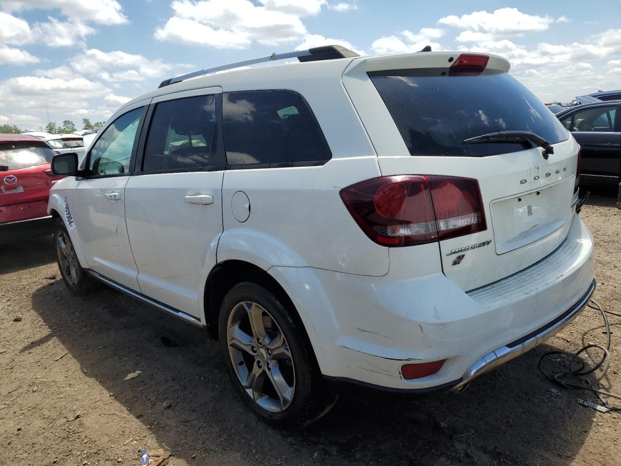 2018 Dodge Journey Crossroad vin: 3C4PDDGG8JT184556