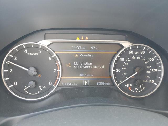 2022 Nissan Altima Sv VIN: 1N4BL4DV1NN376252 Lot: 54810434