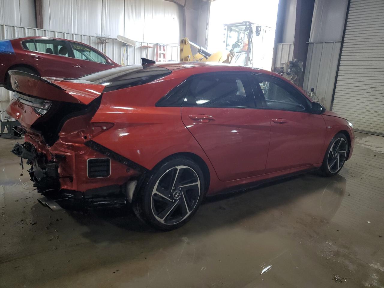 2022 Hyundai Elantra N Line vin: KMHLR4AF0NU274503