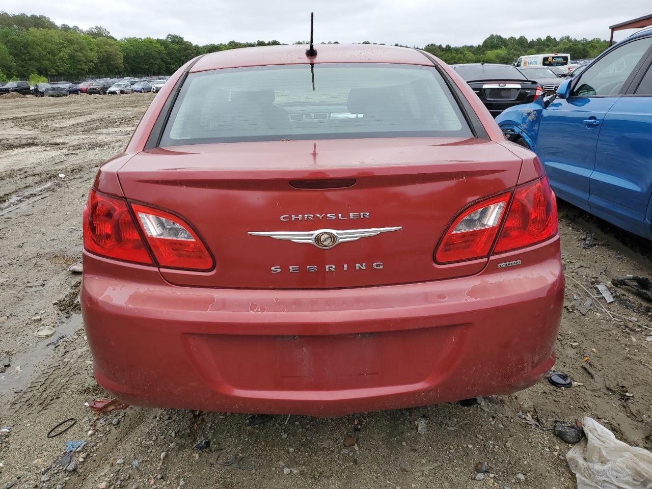 1C3LC56B49N507143 2009 Chrysler Sebring Touring