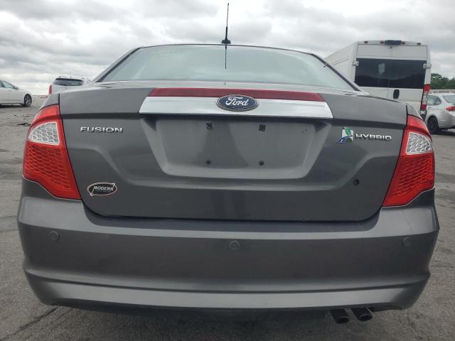 2011 Ford Fusion Hybrid VIN: 3FADP0L3XBR117385 Lot: 56921784