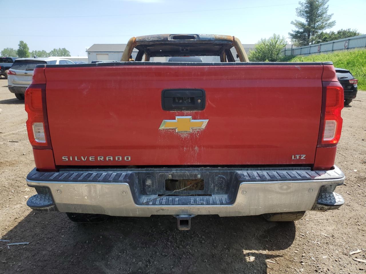 3GCUKSEJ3JG121420 2018 Chevrolet Silverado K1500 Ltz