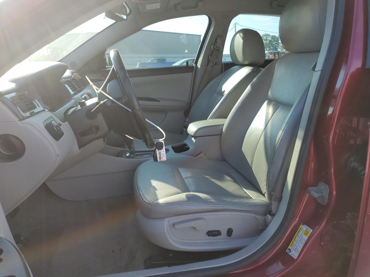 2G1WC5EMXA1117867 2010 Chevrolet Impala Ltz