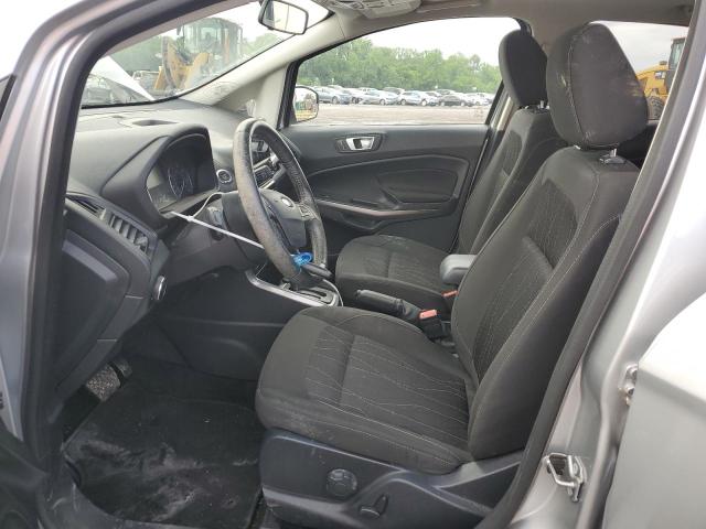  FORD ECOSPORT 2019 Silver