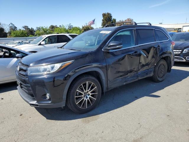 2017 Toyota Highlander Se VIN: 5TDJZRFH6HS359146 Lot: 54816694