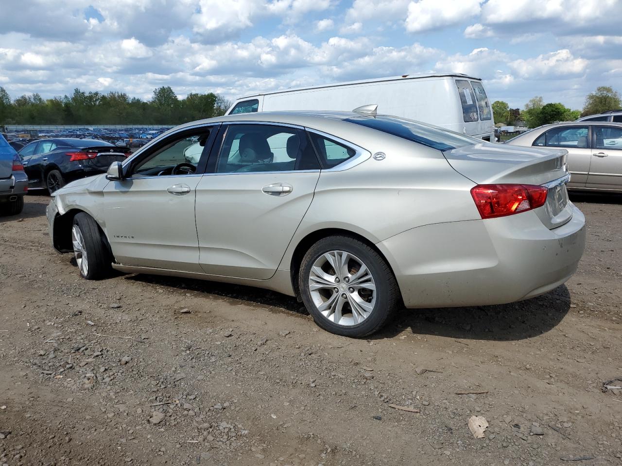 2G1115SLXF9210327 2015 Chevrolet Impala Lt