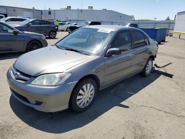 2005 Honda Civic Lx VIN: 2HGES16635H559273 Lot: 54599044