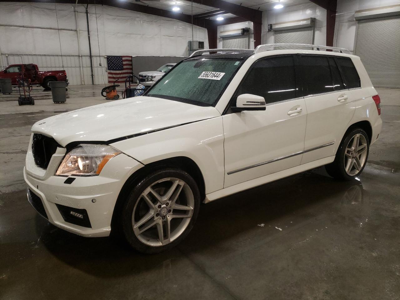 WDCGG8HB8BF578520 2011 Mercedes-Benz Glk 350 4Matic