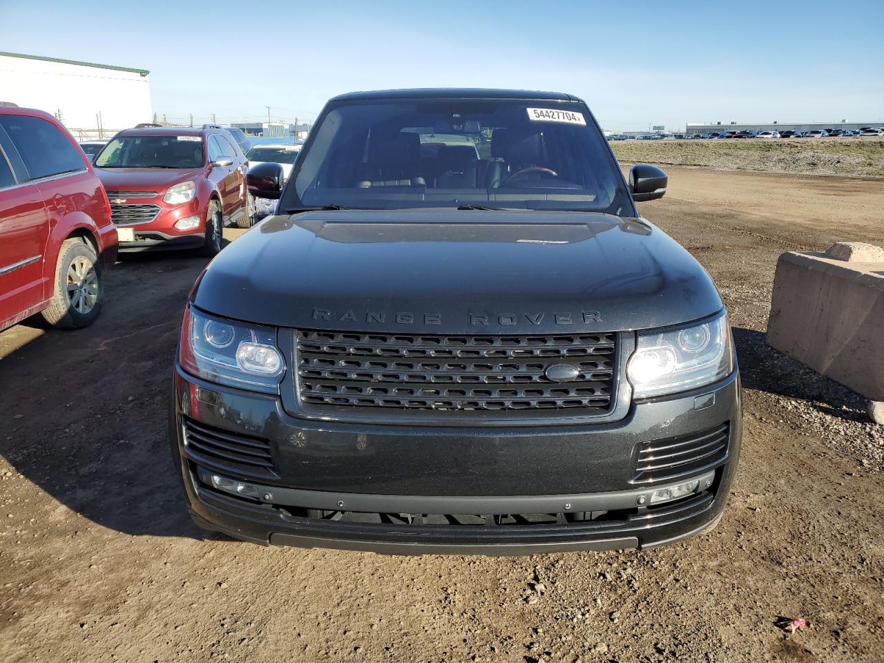 2014 Land Rover Range Rover Supercharged vin: SALGS2TF9EA196177