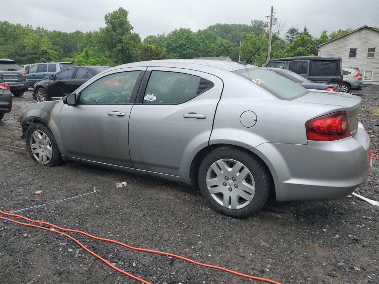 1C3CDZAB7DN613915 2013 Dodge Avenger Se