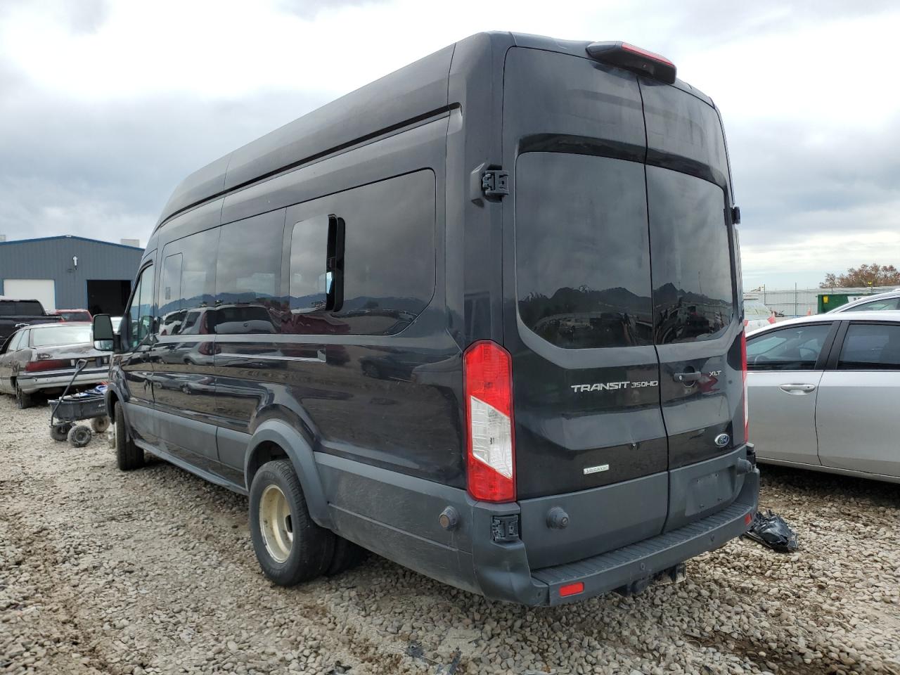 2018 Ford Transit T-350 Hd vin: 1FBVU4XG0JKA28721