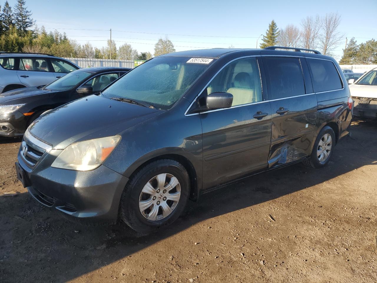 5FNRL38476B502425 2006 Honda Odyssey Ex