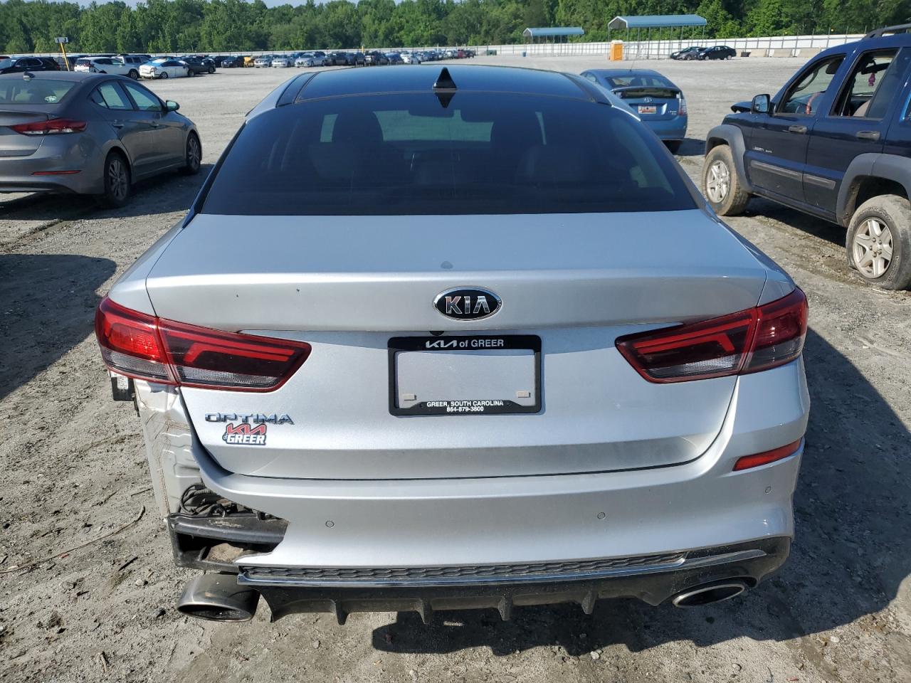 2020 Kia Optima Lx vin: 5XXGT4L31LG433543