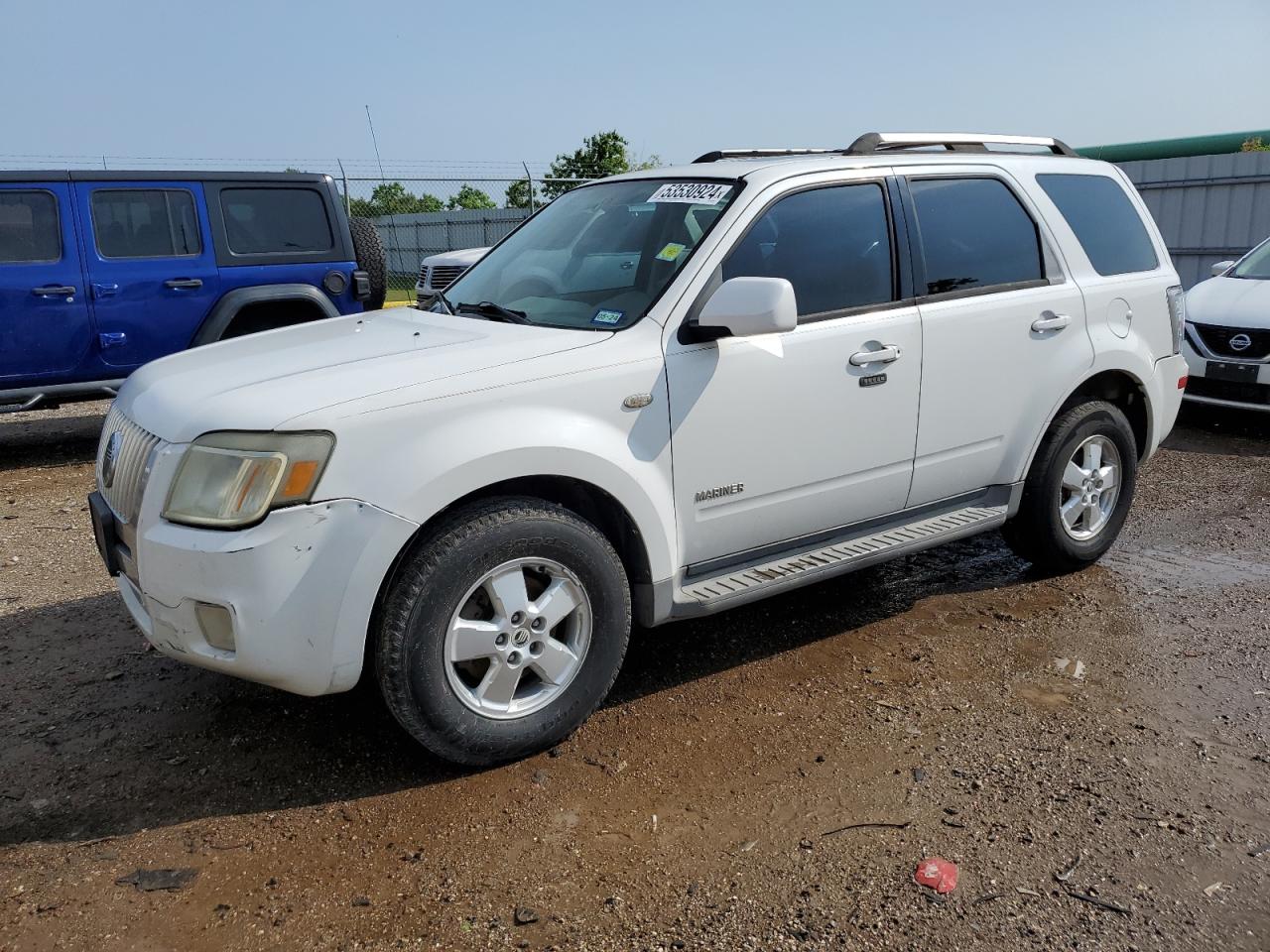 Mercury Mariner 2008 Premier